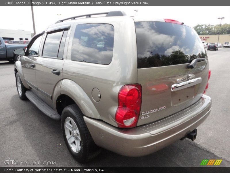 Light Khaki Metallic / Dark Slate Gray/Light Slate Gray 2006 Dodge Durango SLT 4x4