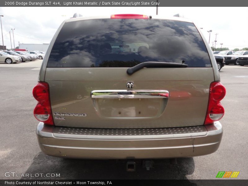 Light Khaki Metallic / Dark Slate Gray/Light Slate Gray 2006 Dodge Durango SLT 4x4