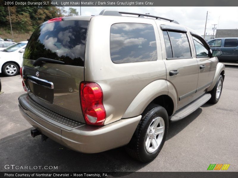 Light Khaki Metallic / Dark Slate Gray/Light Slate Gray 2006 Dodge Durango SLT 4x4
