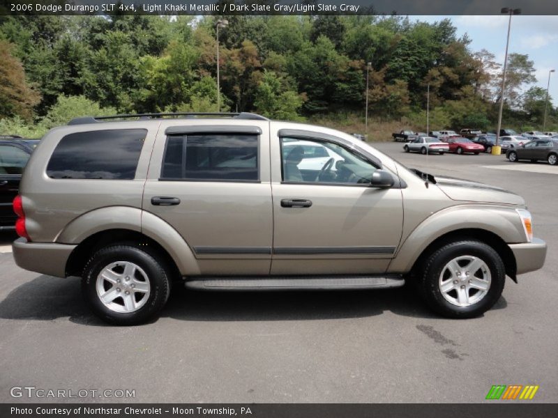 Light Khaki Metallic / Dark Slate Gray/Light Slate Gray 2006 Dodge Durango SLT 4x4