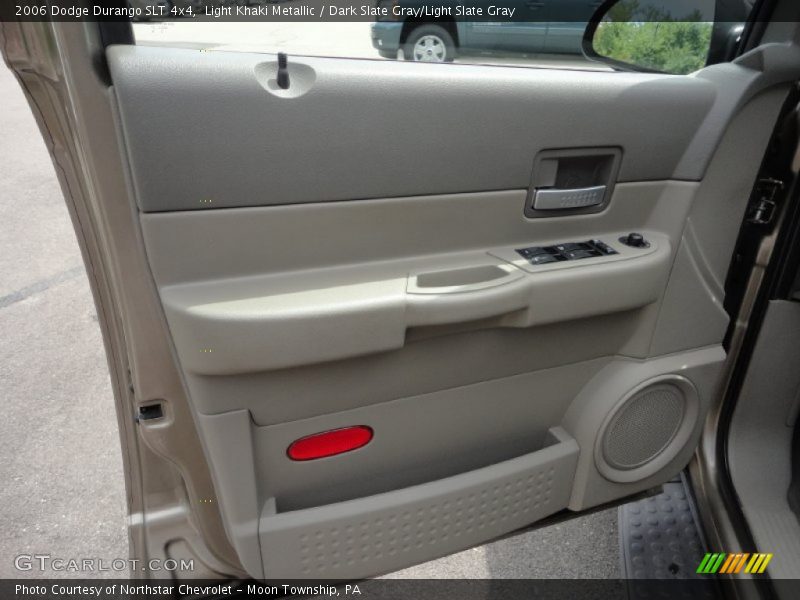 Light Khaki Metallic / Dark Slate Gray/Light Slate Gray 2006 Dodge Durango SLT 4x4