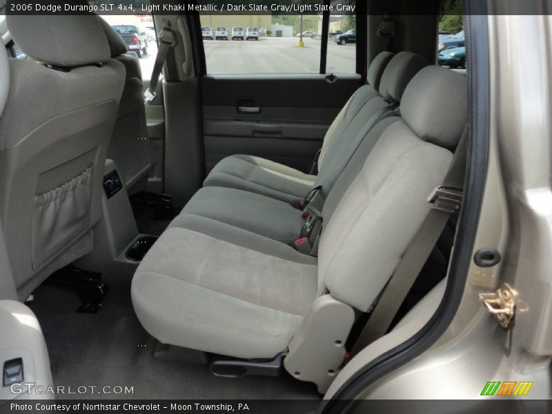 Light Khaki Metallic / Dark Slate Gray/Light Slate Gray 2006 Dodge Durango SLT 4x4