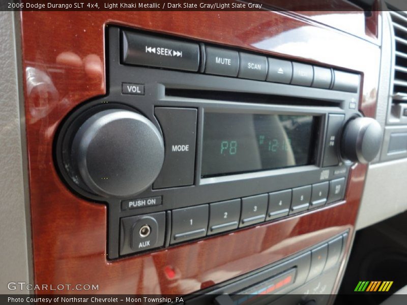 Light Khaki Metallic / Dark Slate Gray/Light Slate Gray 2006 Dodge Durango SLT 4x4