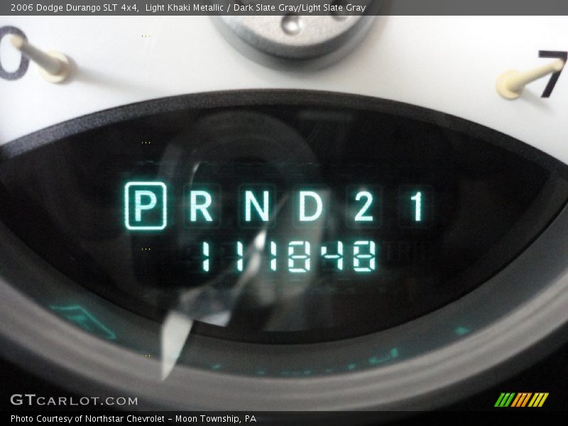 Light Khaki Metallic / Dark Slate Gray/Light Slate Gray 2006 Dodge Durango SLT 4x4