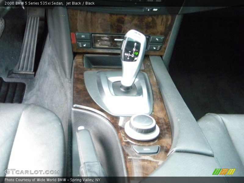 Jet Black / Black 2008 BMW 5 Series 535xi Sedan