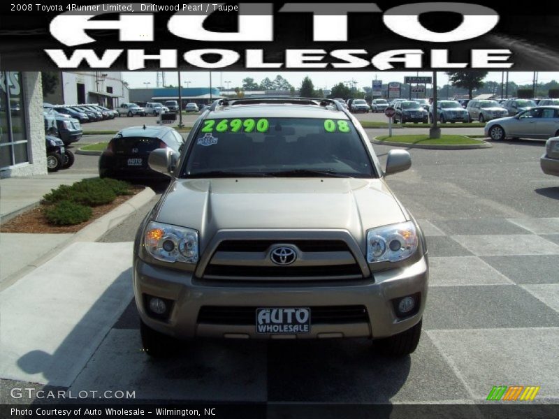 Driftwood Pearl / Taupe 2008 Toyota 4Runner Limited