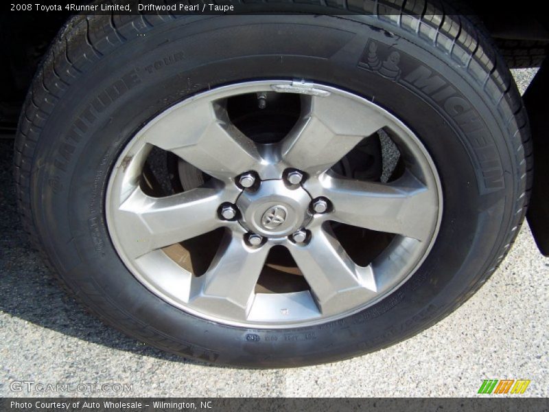 Driftwood Pearl / Taupe 2008 Toyota 4Runner Limited