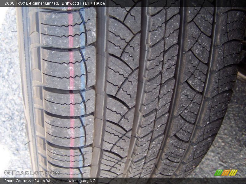 Driftwood Pearl / Taupe 2008 Toyota 4Runner Limited