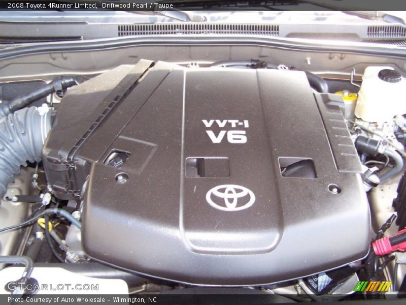 Driftwood Pearl / Taupe 2008 Toyota 4Runner Limited