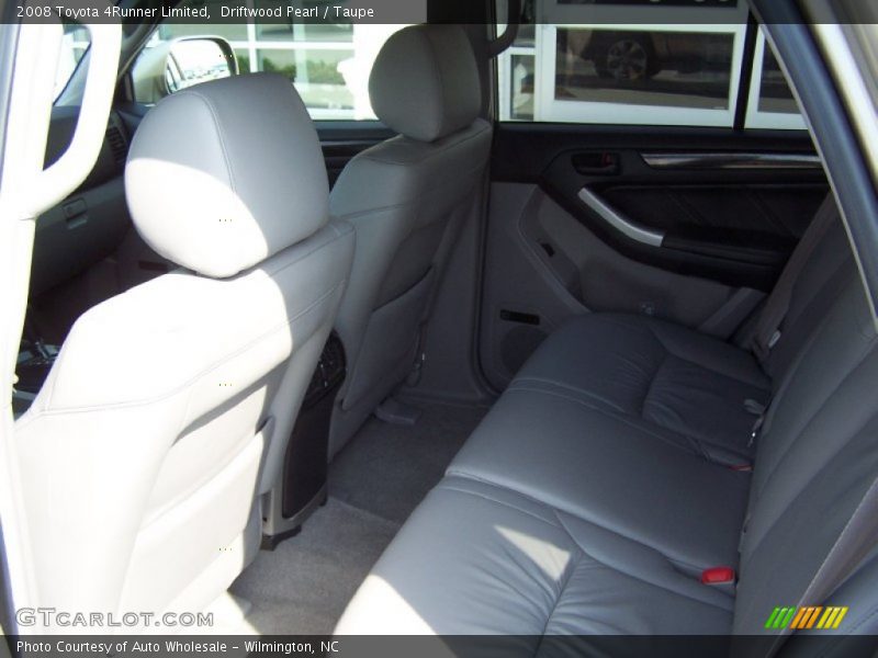 Driftwood Pearl / Taupe 2008 Toyota 4Runner Limited