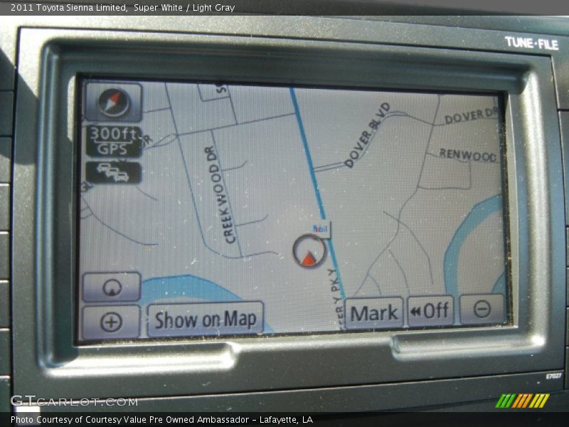 Super White / Light Gray 2011 Toyota Sienna Limited
