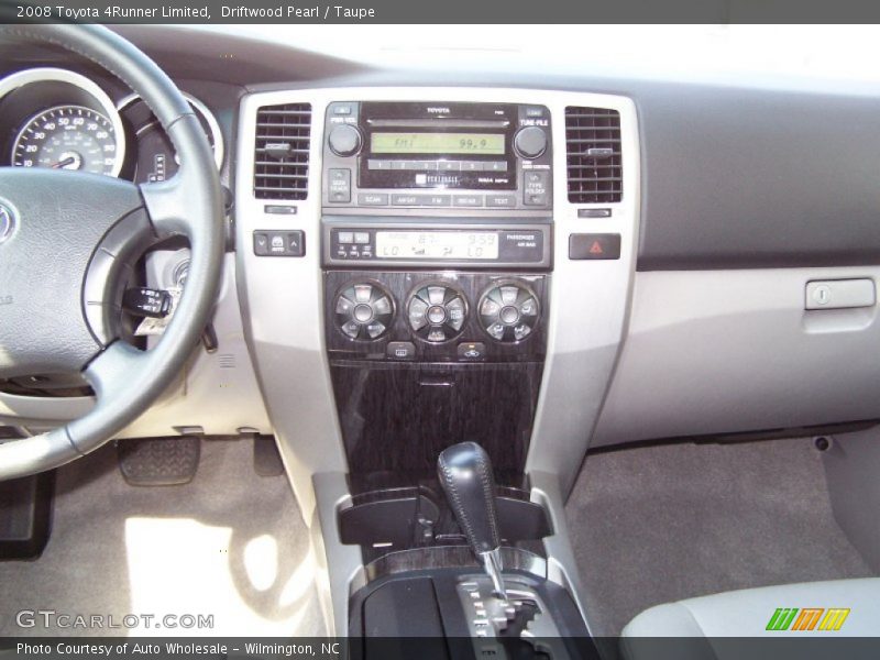 Driftwood Pearl / Taupe 2008 Toyota 4Runner Limited