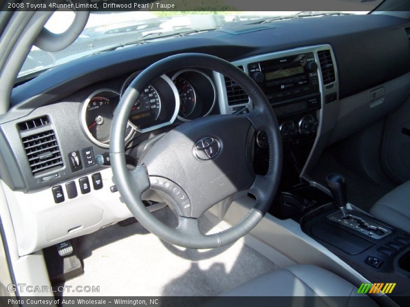 Driftwood Pearl / Taupe 2008 Toyota 4Runner Limited
