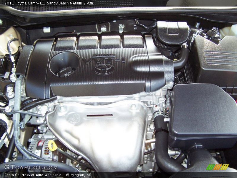 Sandy Beach Metallic / Ash 2011 Toyota Camry LE