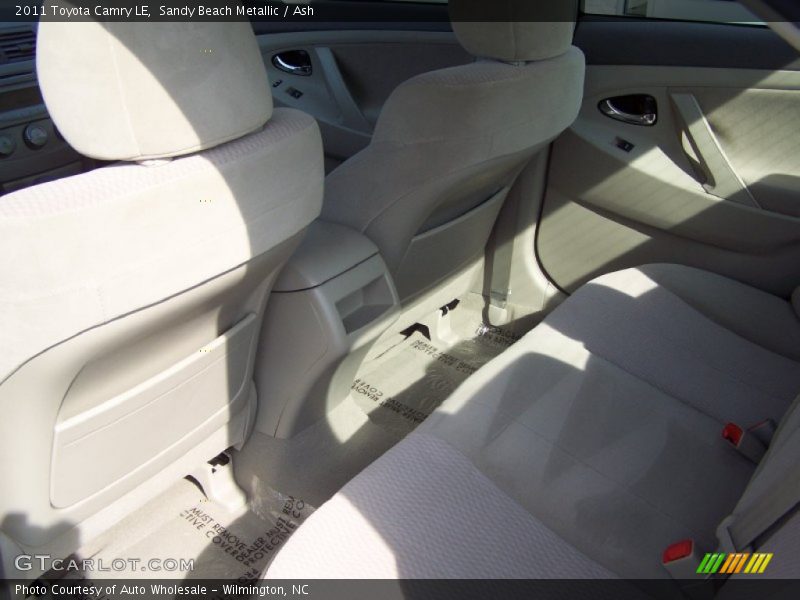 Sandy Beach Metallic / Ash 2011 Toyota Camry LE