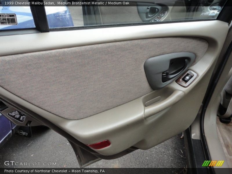 Door Panel of 1999 Malibu Sedan