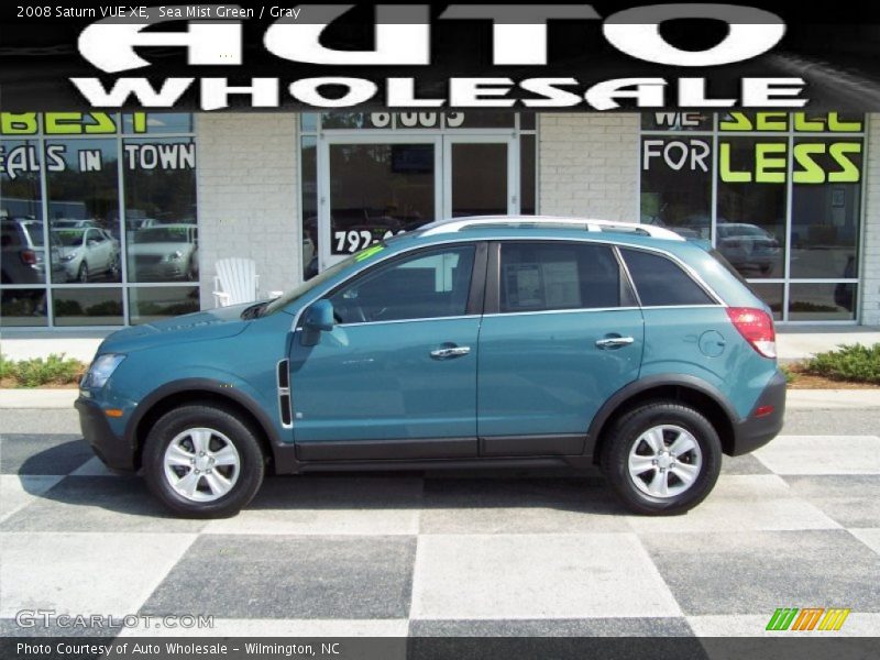 Sea Mist Green / Gray 2008 Saturn VUE XE