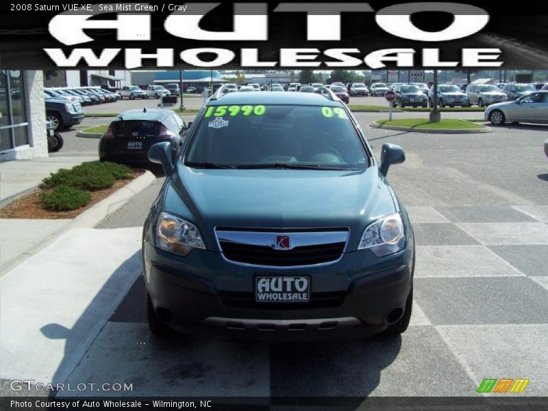 Sea Mist Green / Gray 2008 Saturn VUE XE