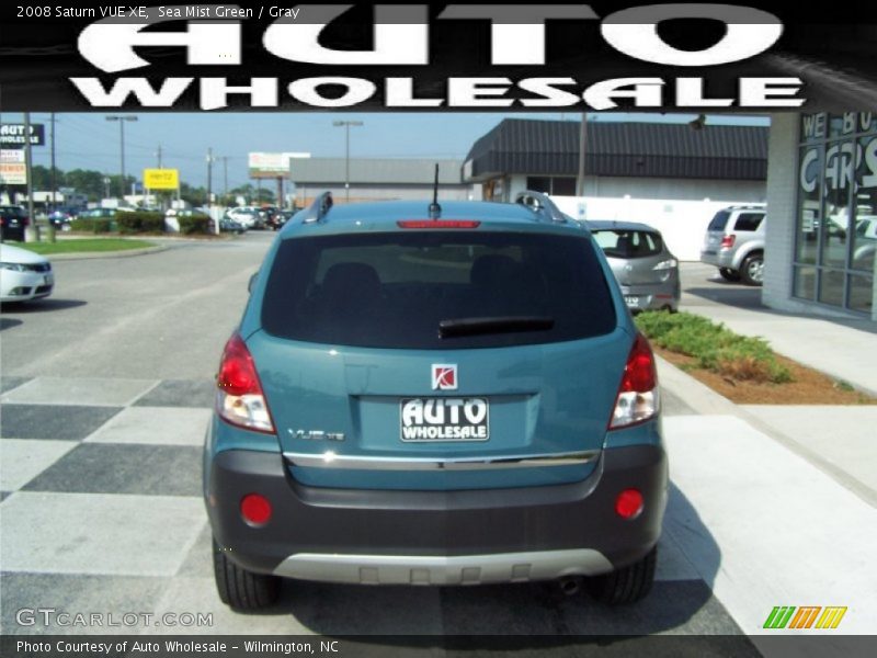Sea Mist Green / Gray 2008 Saturn VUE XE