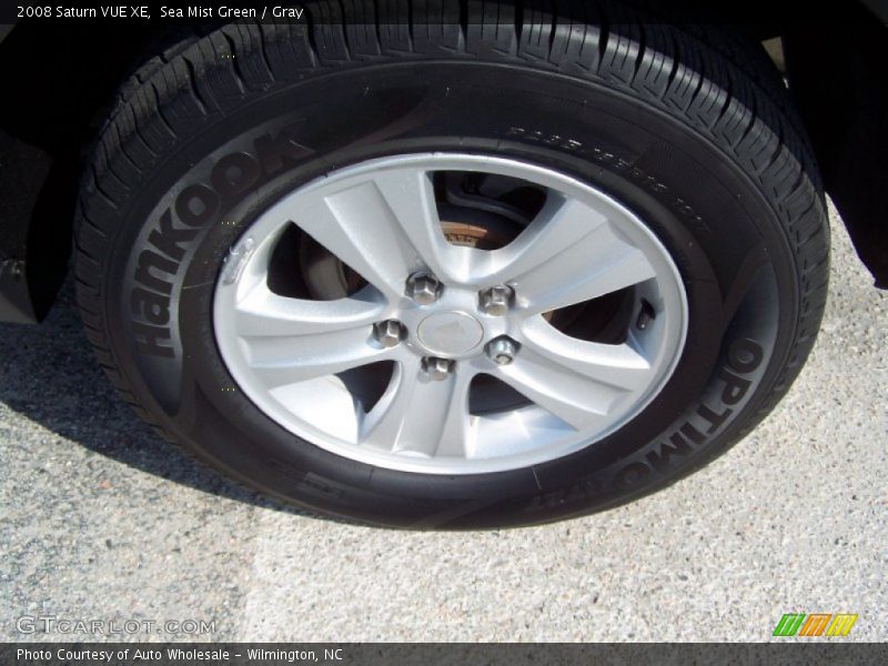 Sea Mist Green / Gray 2008 Saturn VUE XE
