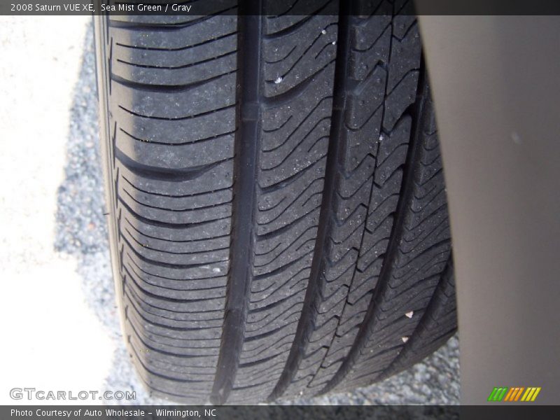 Sea Mist Green / Gray 2008 Saturn VUE XE