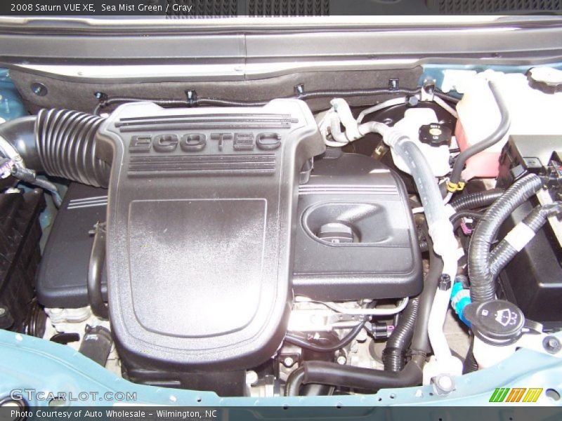 Sea Mist Green / Gray 2008 Saturn VUE XE
