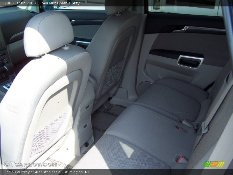 Sea Mist Green / Gray 2008 Saturn VUE XE