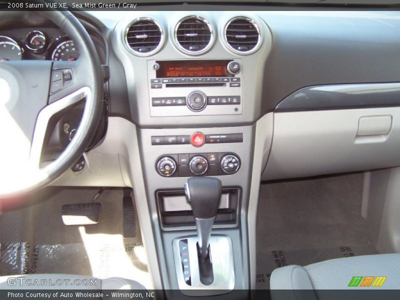 Sea Mist Green / Gray 2008 Saturn VUE XE