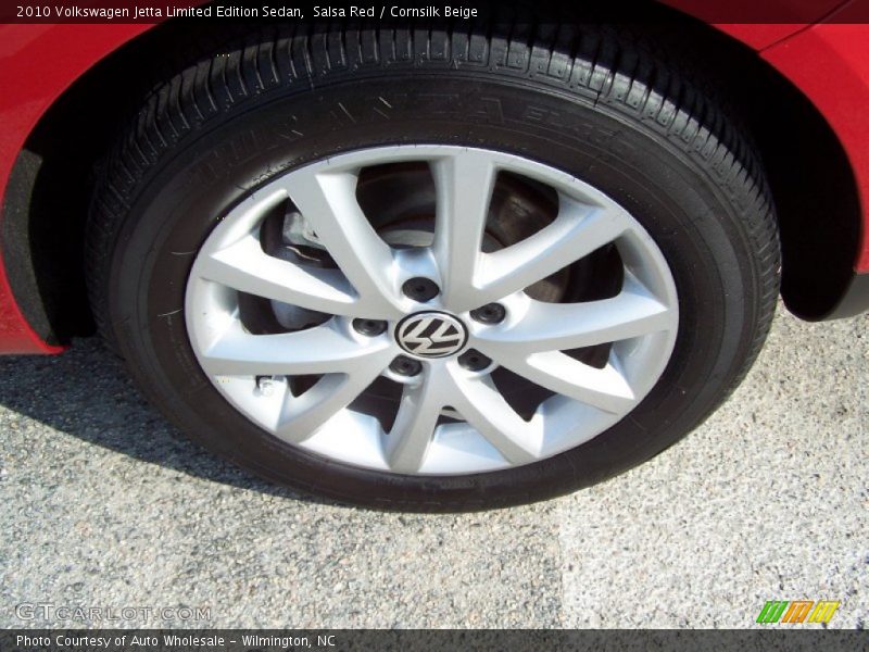 2010 Jetta Limited Edition Sedan Wheel