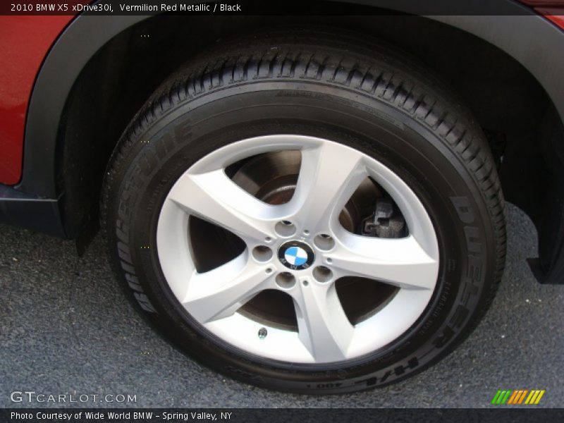  2010 X5 xDrive30i Wheel