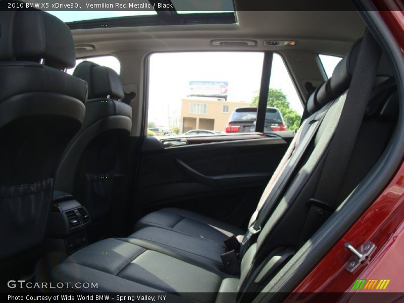  2010 X5 xDrive30i Black Interior