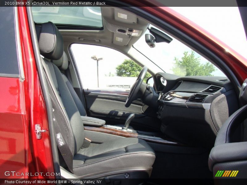  2010 X5 xDrive30i Black Interior