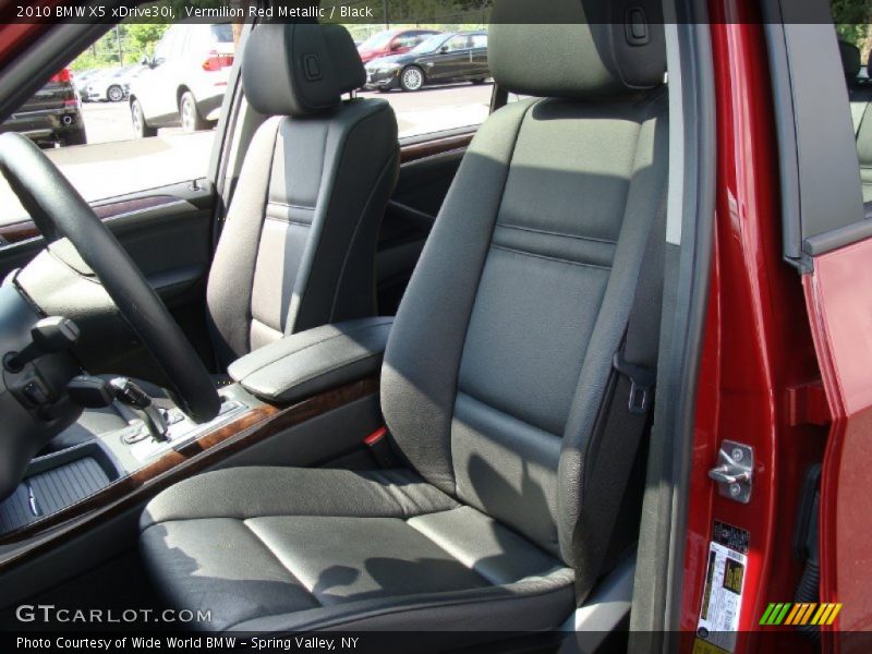  2010 X5 xDrive30i Black Interior