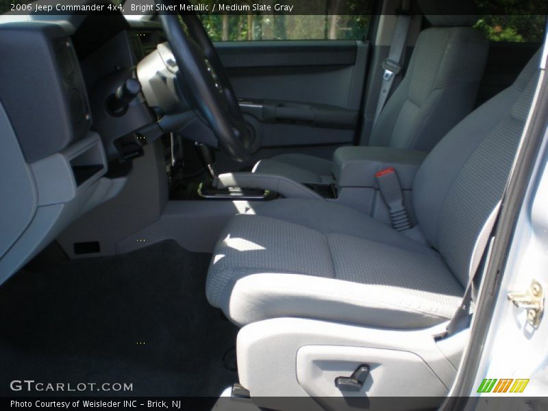 Bright Silver Metallic / Medium Slate Gray 2006 Jeep Commander 4x4