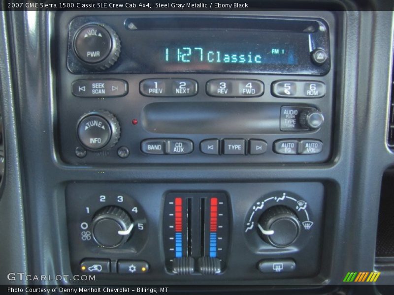 Controls of 2007 Sierra 1500 Classic SLE Crew Cab 4x4