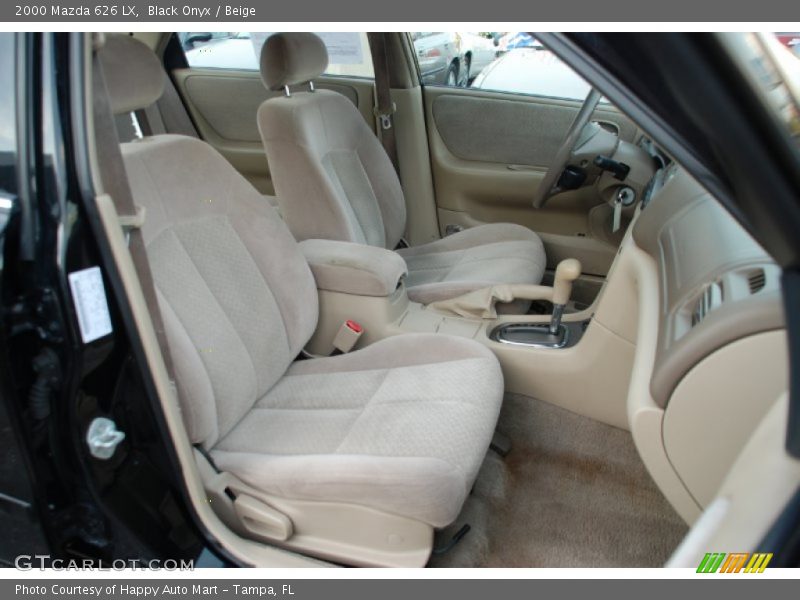  2000 626 LX Beige Interior