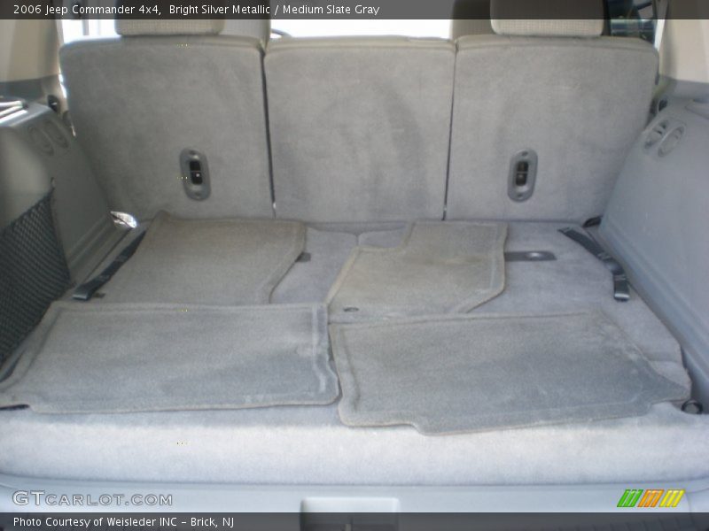 Bright Silver Metallic / Medium Slate Gray 2006 Jeep Commander 4x4