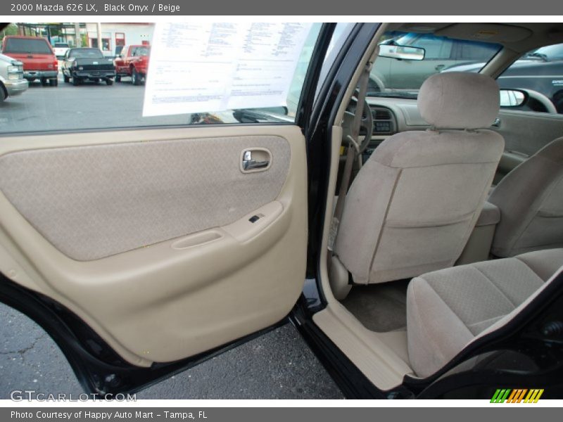 Door Panel of 2000 626 LX