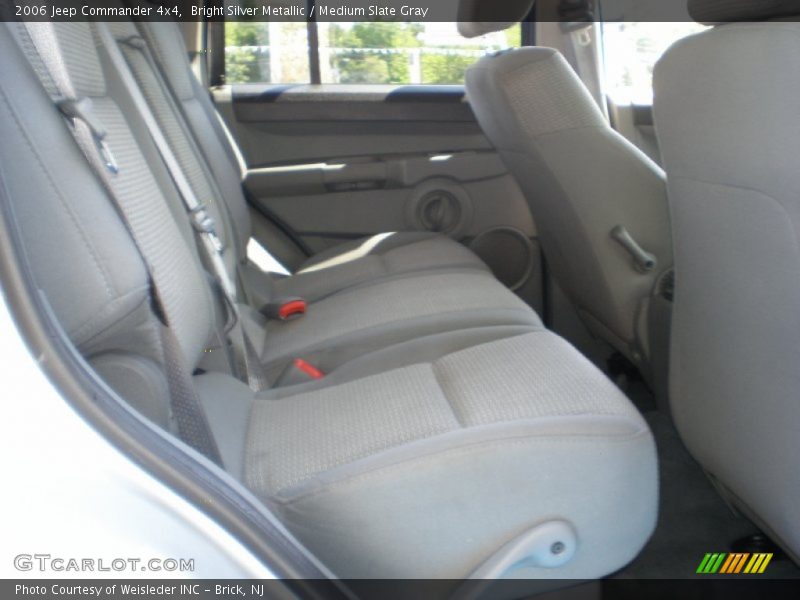 Bright Silver Metallic / Medium Slate Gray 2006 Jeep Commander 4x4