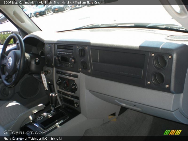 Bright Silver Metallic / Medium Slate Gray 2006 Jeep Commander 4x4