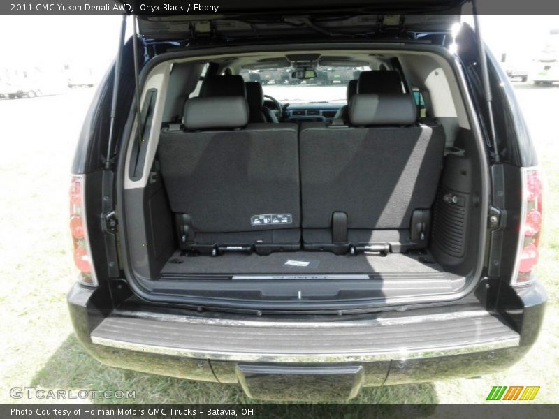 Onyx Black / Ebony 2011 GMC Yukon Denali AWD