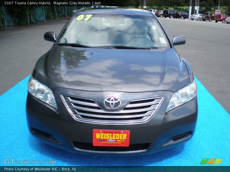 Magnetic Gray Metallic / Ash 2007 Toyota Camry Hybrid