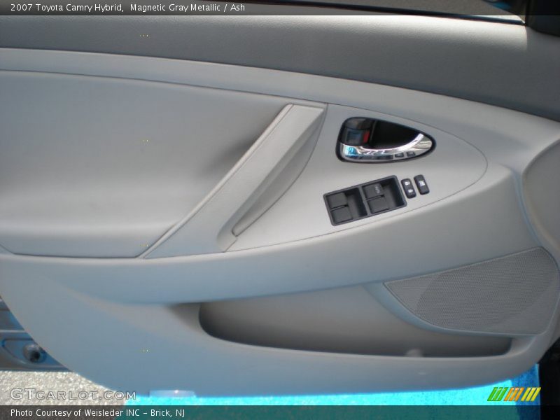 Magnetic Gray Metallic / Ash 2007 Toyota Camry Hybrid
