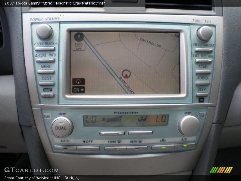 Magnetic Gray Metallic / Ash 2007 Toyota Camry Hybrid