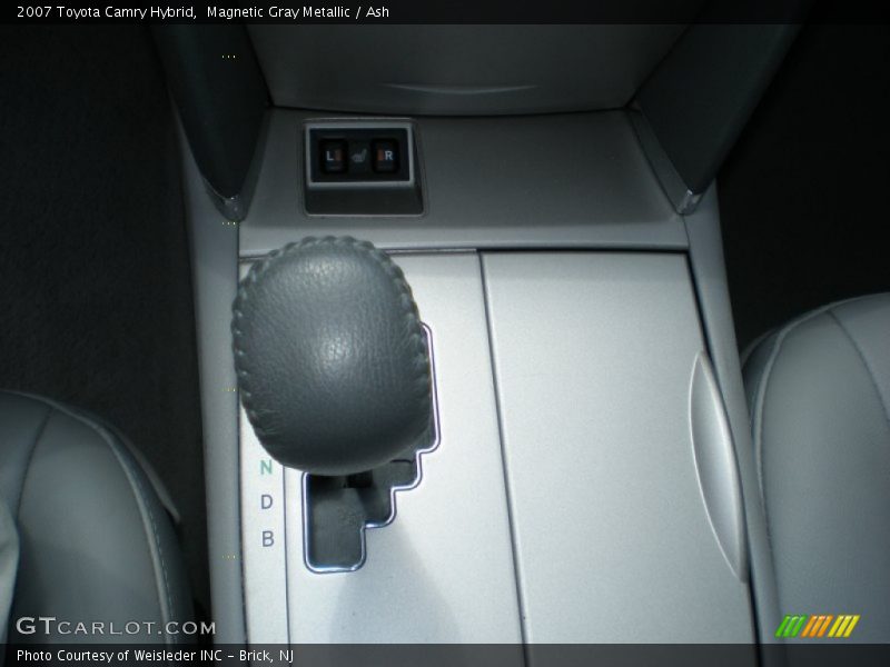 Magnetic Gray Metallic / Ash 2007 Toyota Camry Hybrid