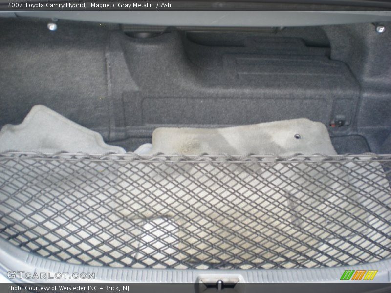 Magnetic Gray Metallic / Ash 2007 Toyota Camry Hybrid
