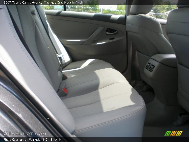 Magnetic Gray Metallic / Ash 2007 Toyota Camry Hybrid