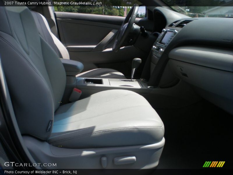 Magnetic Gray Metallic / Ash 2007 Toyota Camry Hybrid
