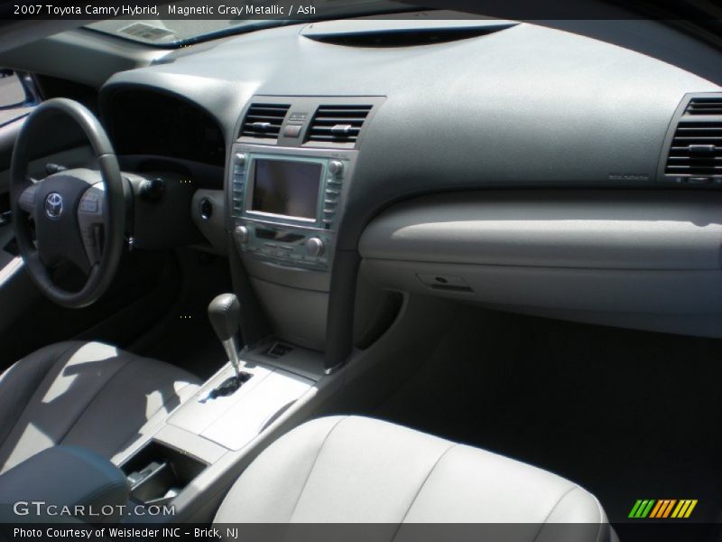 Magnetic Gray Metallic / Ash 2007 Toyota Camry Hybrid