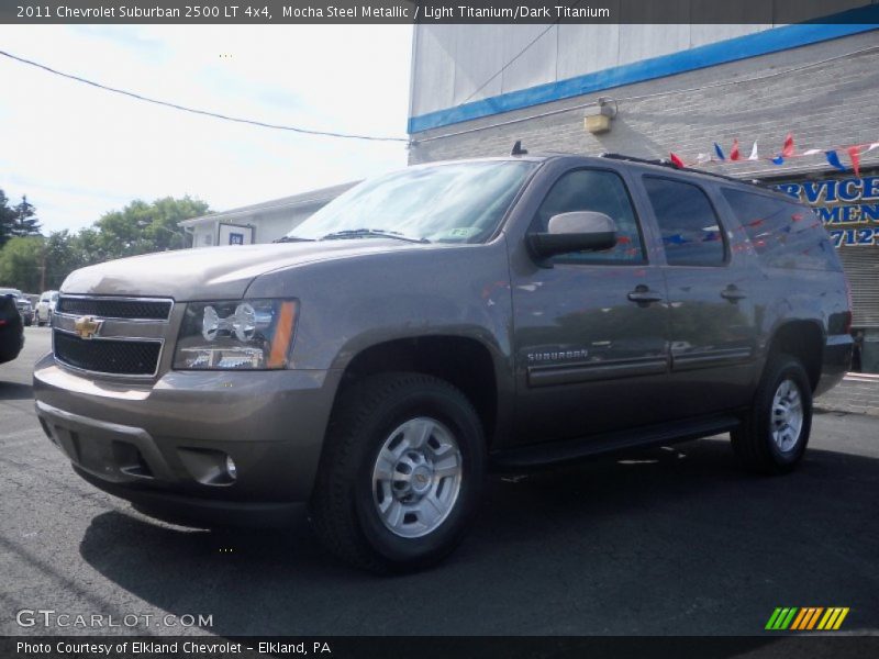 Mocha Steel Metallic / Light Titanium/Dark Titanium 2011 Chevrolet Suburban 2500 LT 4x4